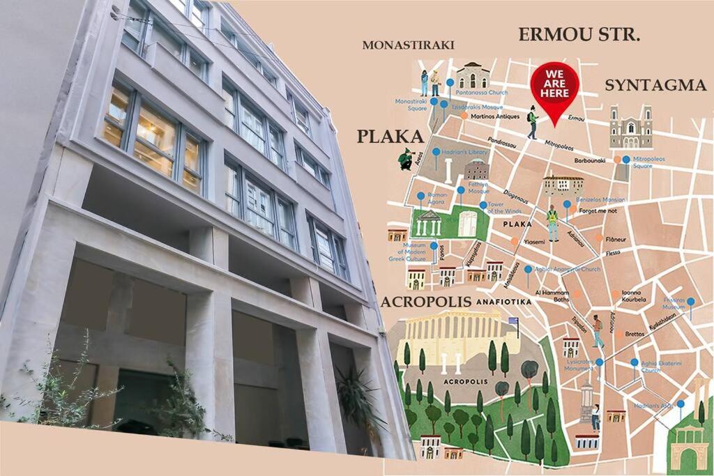 Your Cube Place At Ermou - Plaka アテネ エクステリア 写真