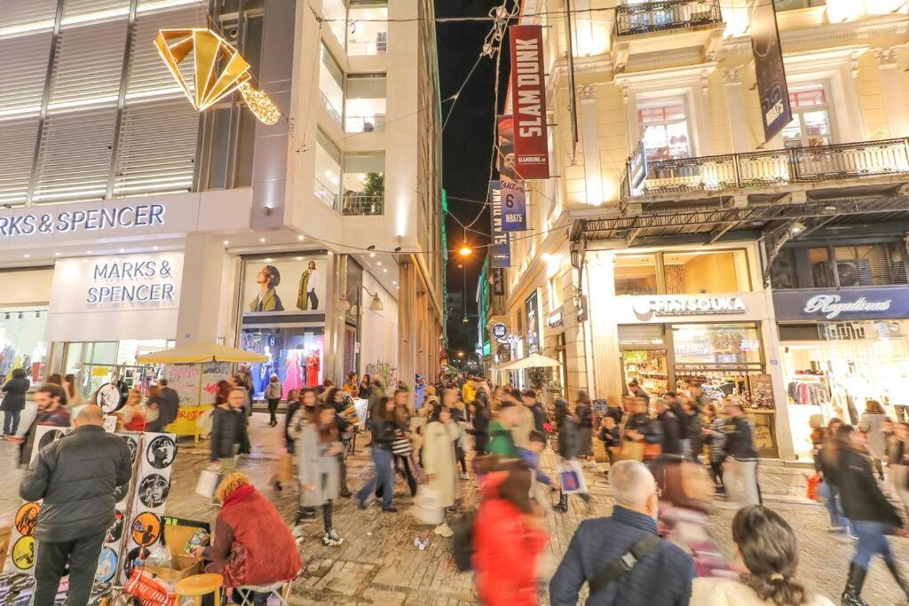 Your Cube Place At Ermou - Plaka アテネ エクステリア 写真